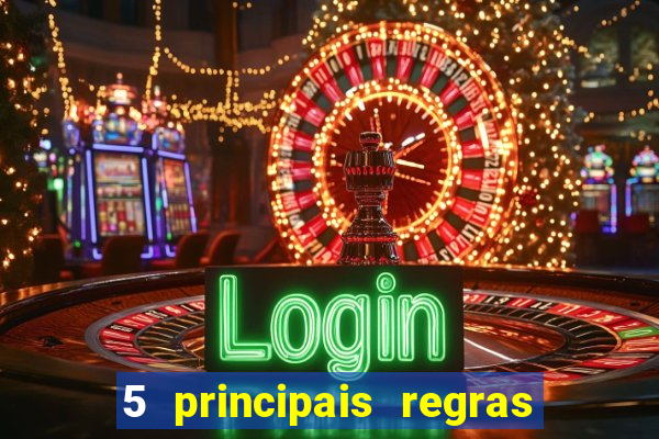5 principais regras do badminton